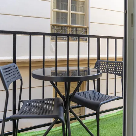 Appartement San Juan. Corazon Del Centro Historico 2hab